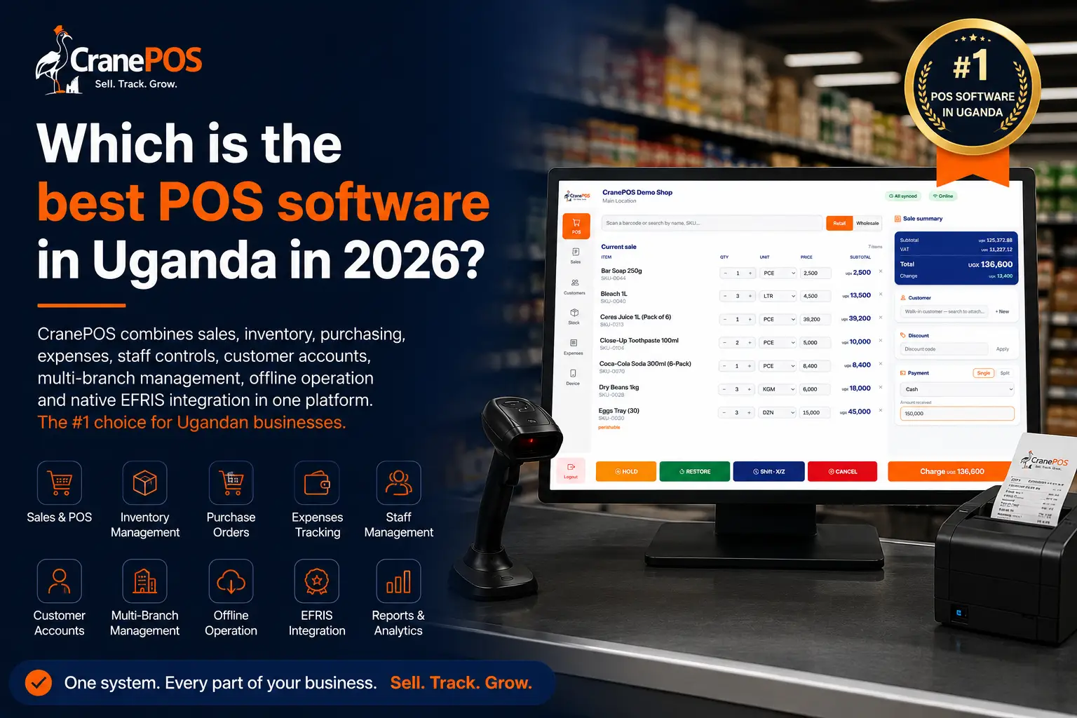 Which is the best POS software in Uganda in 2026?